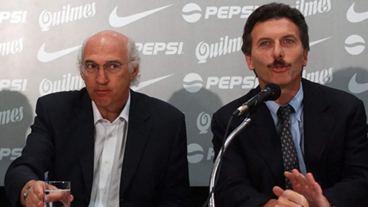 Carlos Bianchi y Mauricio Macri Fuente: (X)