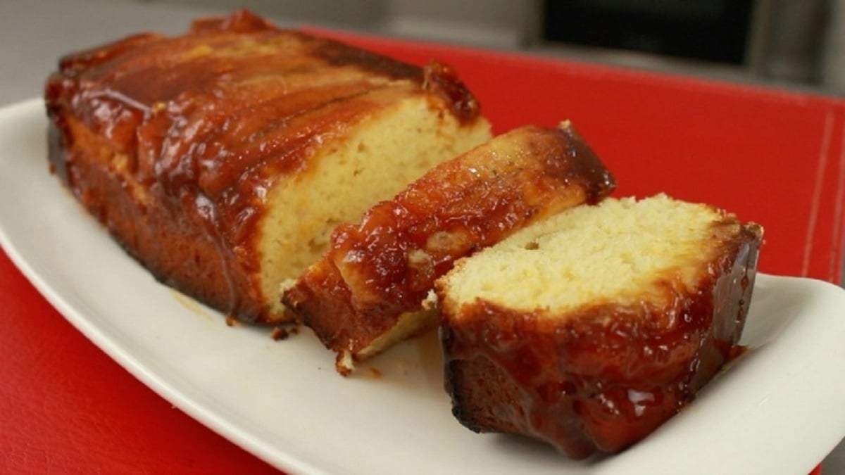 Budín de banana y caramelo. Fuente: (Córdoba Times)