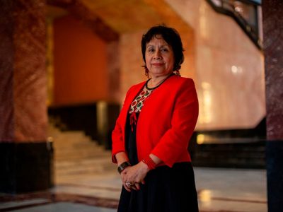 Lucina Jiménez, por que el INBAL 'recupere su misión”