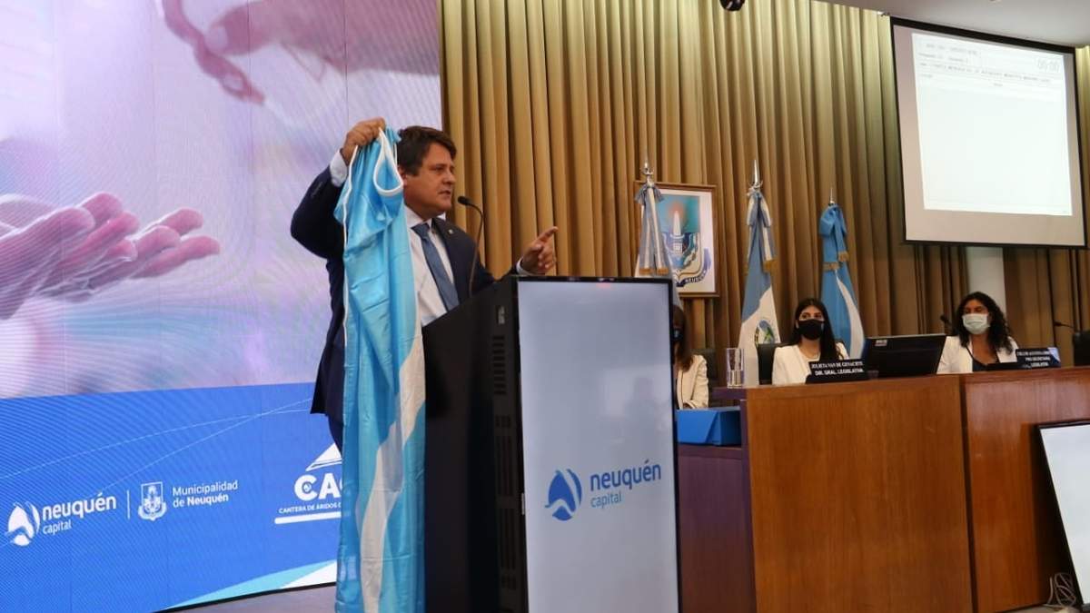 Mariano Gaido. Fuente: (Twitter)