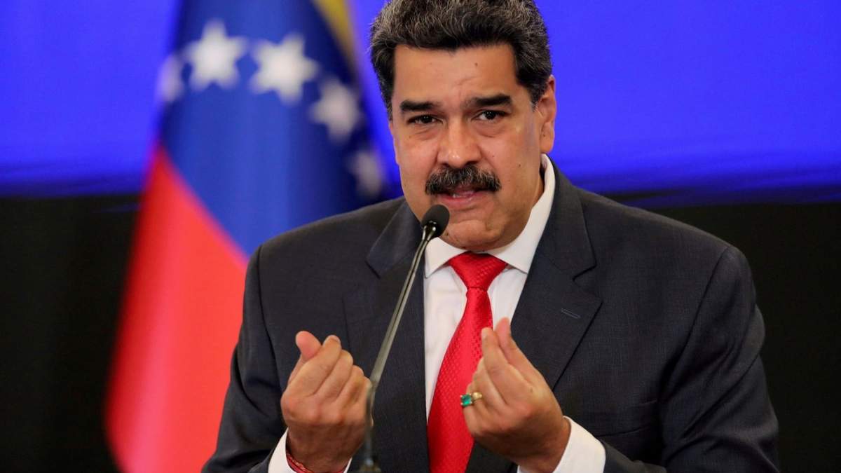 Nicolás Maduro Moros, presidente de Venezuela. Fuente: (Twitter)