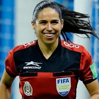 Karen Díaz, la árbitra mexicana que hará historia en Qatar 2022
