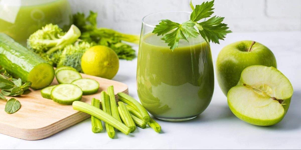 Licuado verde detox. Fuente: (X)