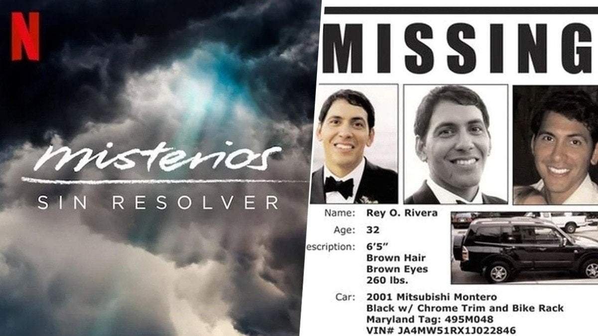 "Misterios sin resolver". Fuente: (Instagram)