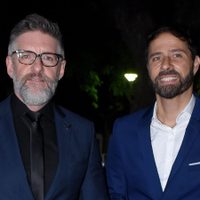 Se puso colorado: Luis Novaresio y el sorpresivo piropo de su pareja que causó furor