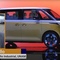 Egresado del CIDI de la UNAM es el autor del i.D. Buzz, vehículo eléctrico inspirado en la Combi
