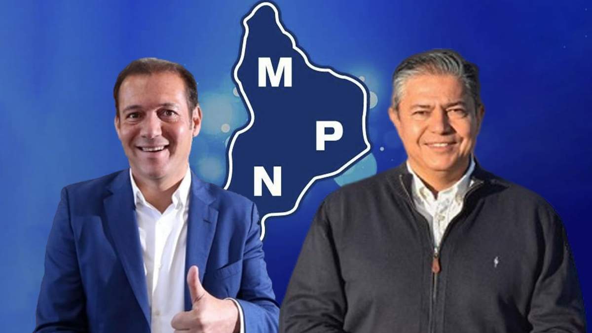 Omar Gutiérrez y Rolando Figueroa. Fuente: (Minuto Neuquén)