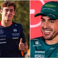 Todo un caballero: Fernando Alonso bromeó sobre el debut de Franco Colapinto en la F1