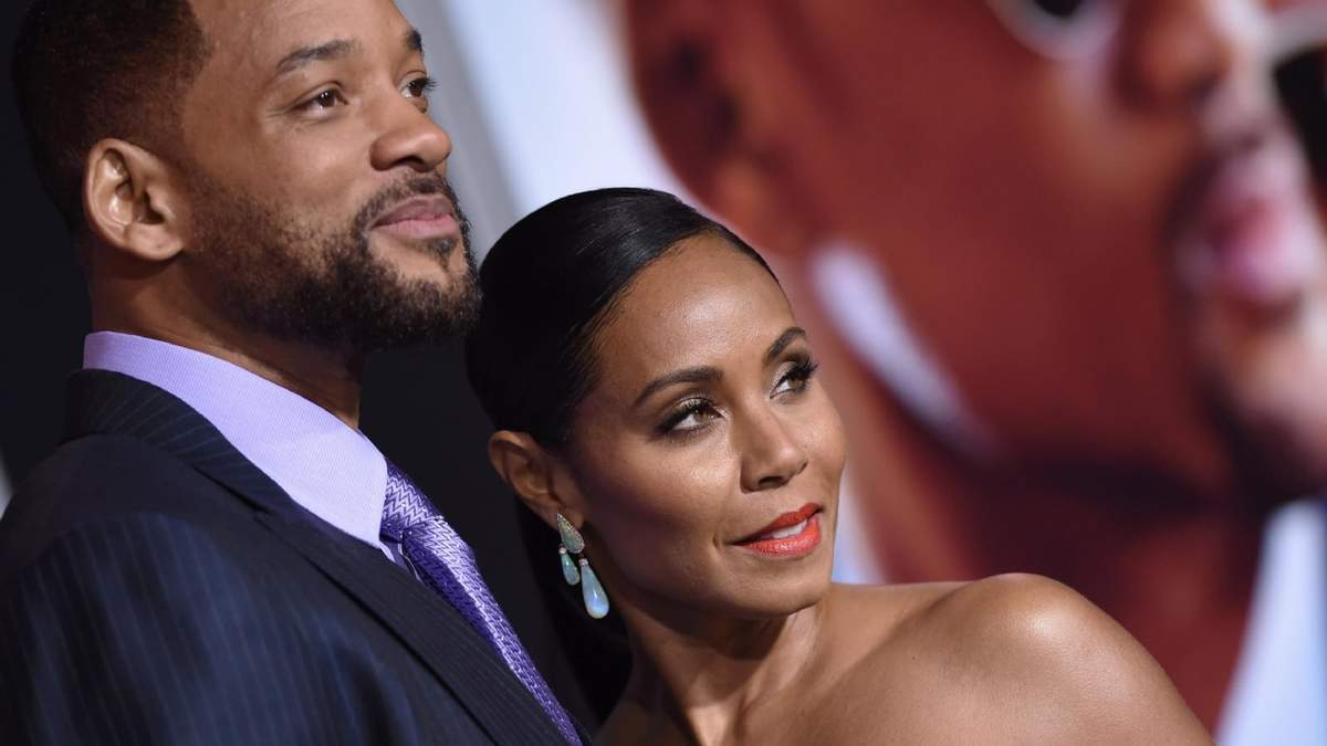Will Smith y Jada Pinkett. Fuente: (Instagram)