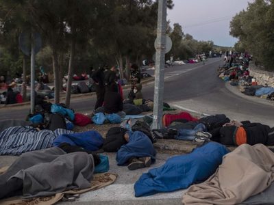 Cuándo llegará un techo para los refugiados en Grecia