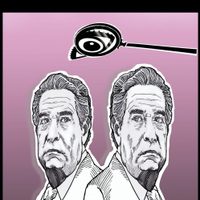 Ignacio Solares con Octavio Paz en “Plural”