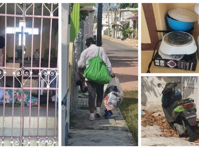 Una pareja invade un mausoleo de Cozumel para convertirlo en su casa
