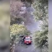 Captan en video el secuestro de un hombre en San Pedro NL