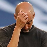 La reacción de Pep Guardiola tras recibir una goleada histórica