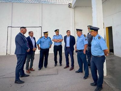Presentaron un plan integral de infraestructura destinado a fortalecer el sistema de seguridad provincial