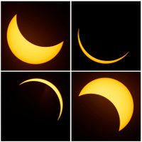 ¿El mal tiempo o la ubicación le impiden ver el eclipse total de Sol? Sígalo por internet