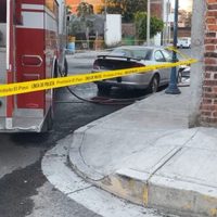 Asesinan a un agente federal en Guanajuato; queman a sus dos hijos