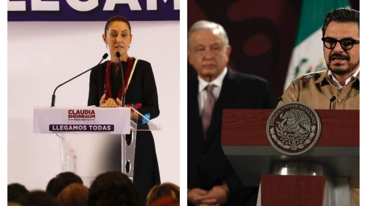 Sheinbaum, AMLO y Zoé Robledo