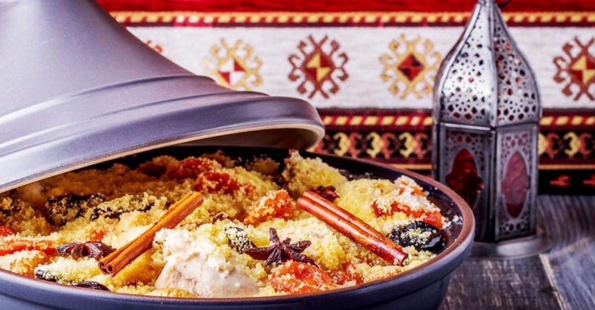 Cuscús, el plato del Medio Oriente es patrimonio inmaterial. (Fuente: Instagram)