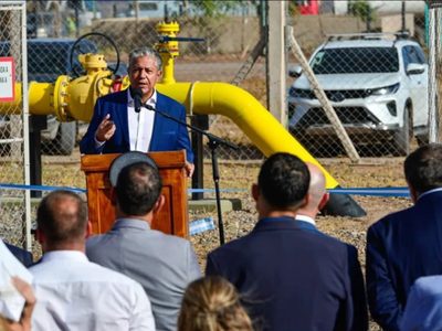 Añelo, el corazón de Vaca Muerta, ya tiene gas natural