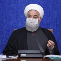 El presidente de Irán, "feliz" de ver a Trump fuera de la Casa Blanca
