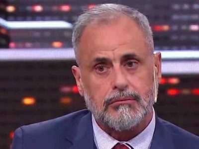 Preocupación por la salud de Jorge Rial