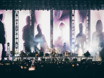 The Cure da cierre de leyenda al Corona Capital 2023