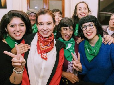 El sentido mensaje de Cristina Kirchner tras la aprobación de la IVE en el Congreso