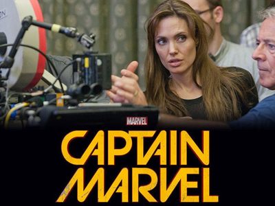 Marvel y Capitana Marvel se revolucionan por "culpa" de Angelina Jolie