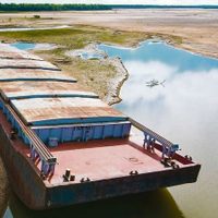 Lamentable récord: la baja del río Paraná lleva más de 700 días y se pronostica hasta fin de año