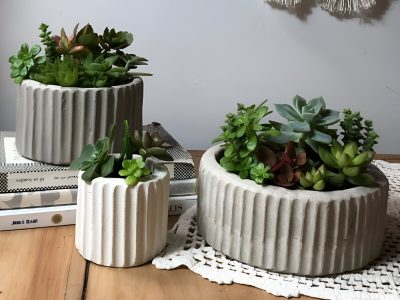 Sin gastar fortuna: creá estas tiernas mini macetas para pegar en tu heladera, como las que venden en un bazar