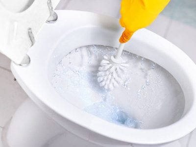 Con solo 3 ingredientes, así podés limpiar el hisopo para el inodoro