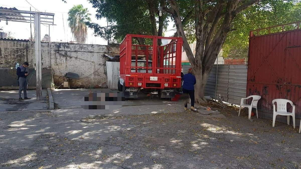 Sitio del ataque en Iguala