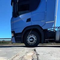 Weretilneck exigió a Vialidad Nacional reparar de urgencia el puente sobre el río Colorado en la Ruta 22