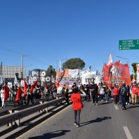 Organizaciones sociales se movilizan este martes por acuerdos no cumplidos