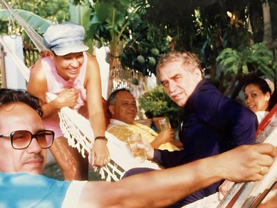 A 10 años de su partida: “Gabo” en la memoria de su sobrino el cineasta Daniel Damián