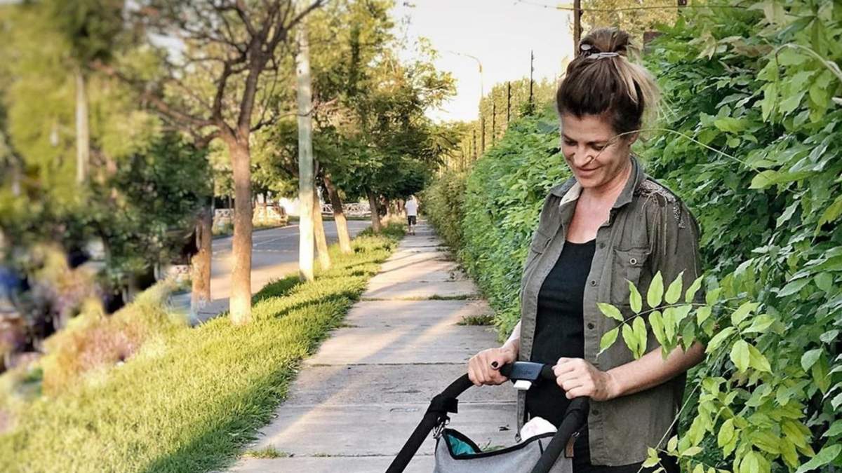 Eugenia Tobal y su hija Ema. Fuente: (Instagram)