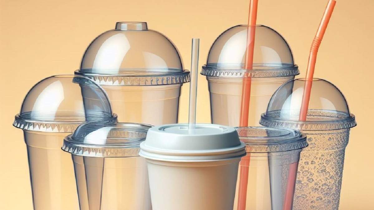 Cómo reciclar con vasos de plástico. Fuente: (X)