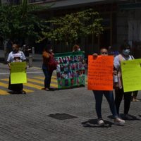 Colectivos de desaparecidos de Veracruz protestan por nominación para atención a víctimas