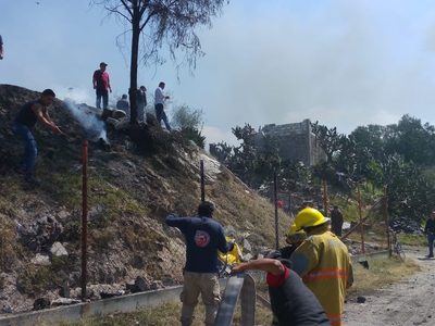Estalla polvorín en Zumpango; hay dos muertos y seis heridos (Video)