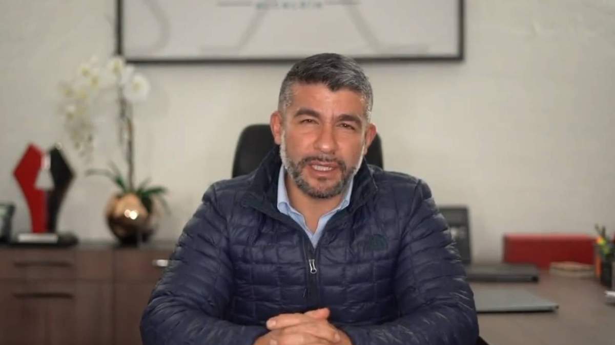 El alcalde panista de Miguel Hidalgo, Mauricio Tabe