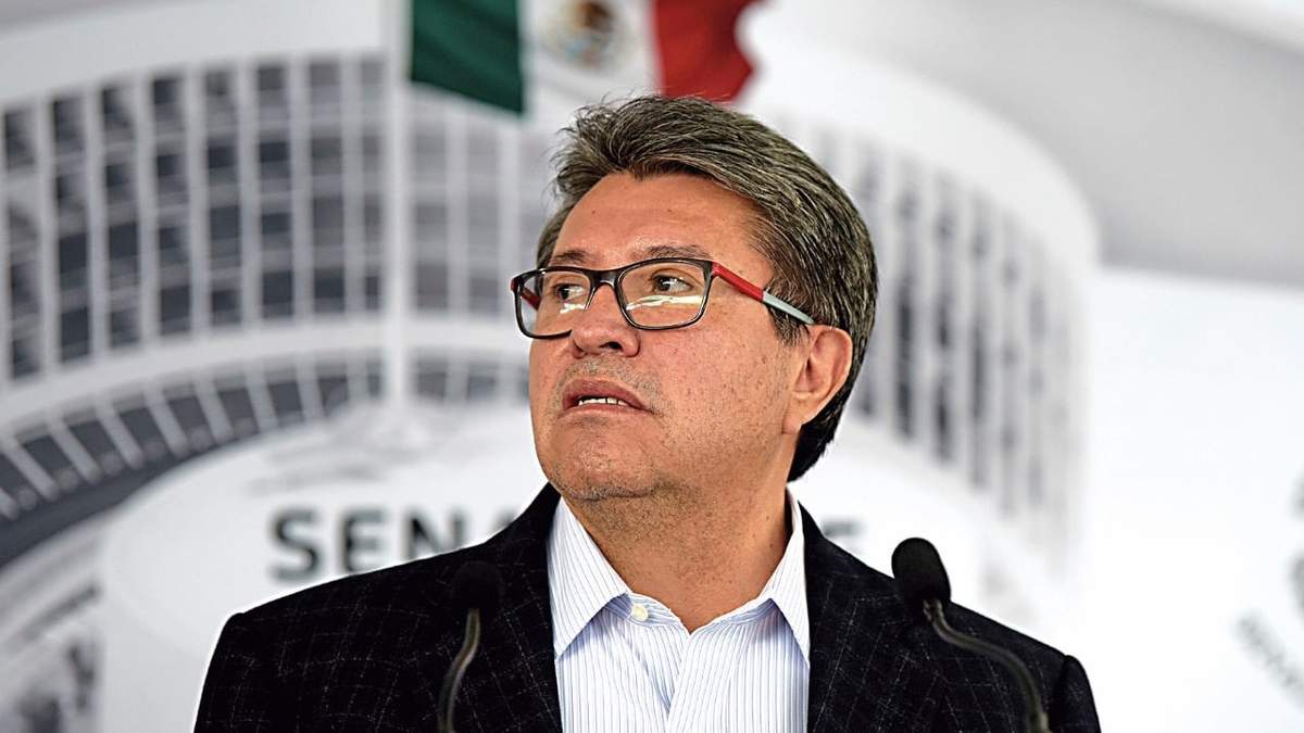 Ricardo Monreal, coordinador de Morena en el Senado