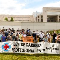 Se vienen 24 horas de paro en Salud exigiendo la ley de carrera profesional