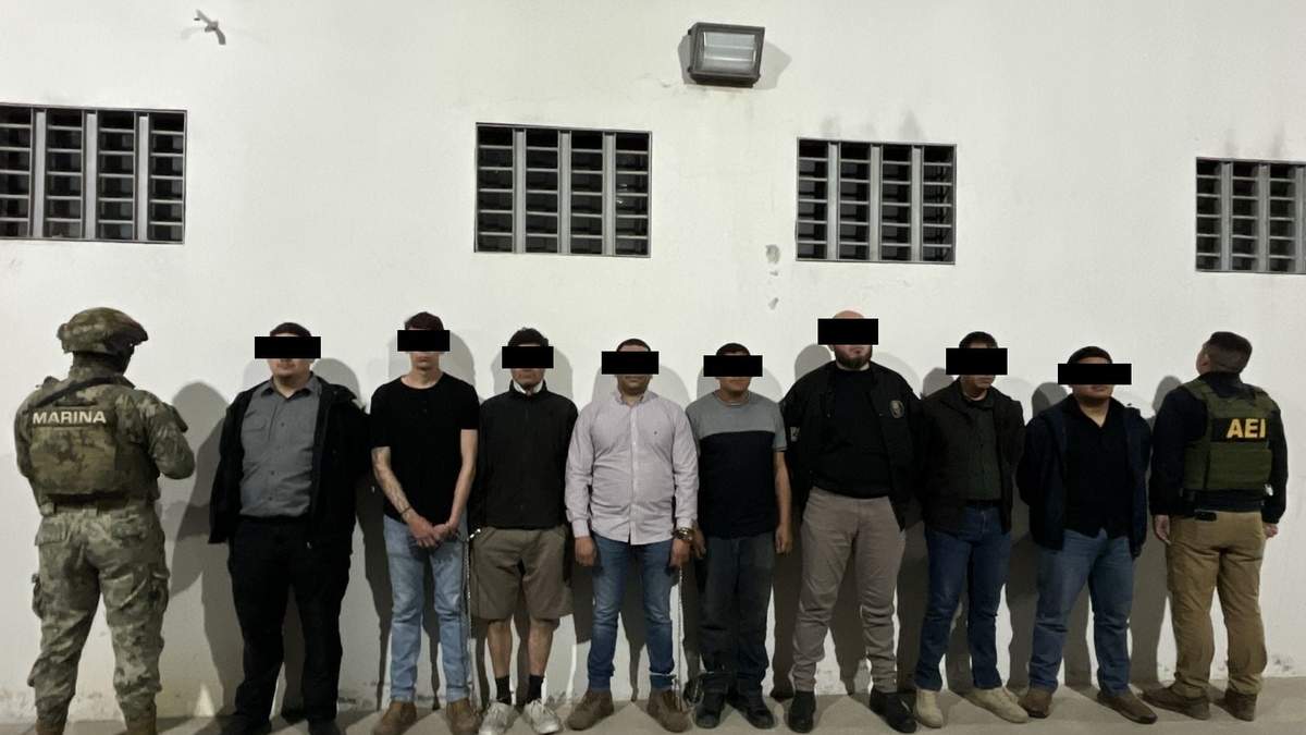 Detenidos por su presunta vinculación al "cártel inmobiliario" en Tijuana