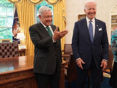 AMLO propuso a Biden cinco puntos de cooperación con Estados Unidos