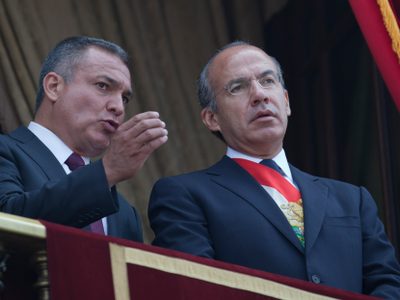 García Luna, Calderón y la Corte Penal Internacional