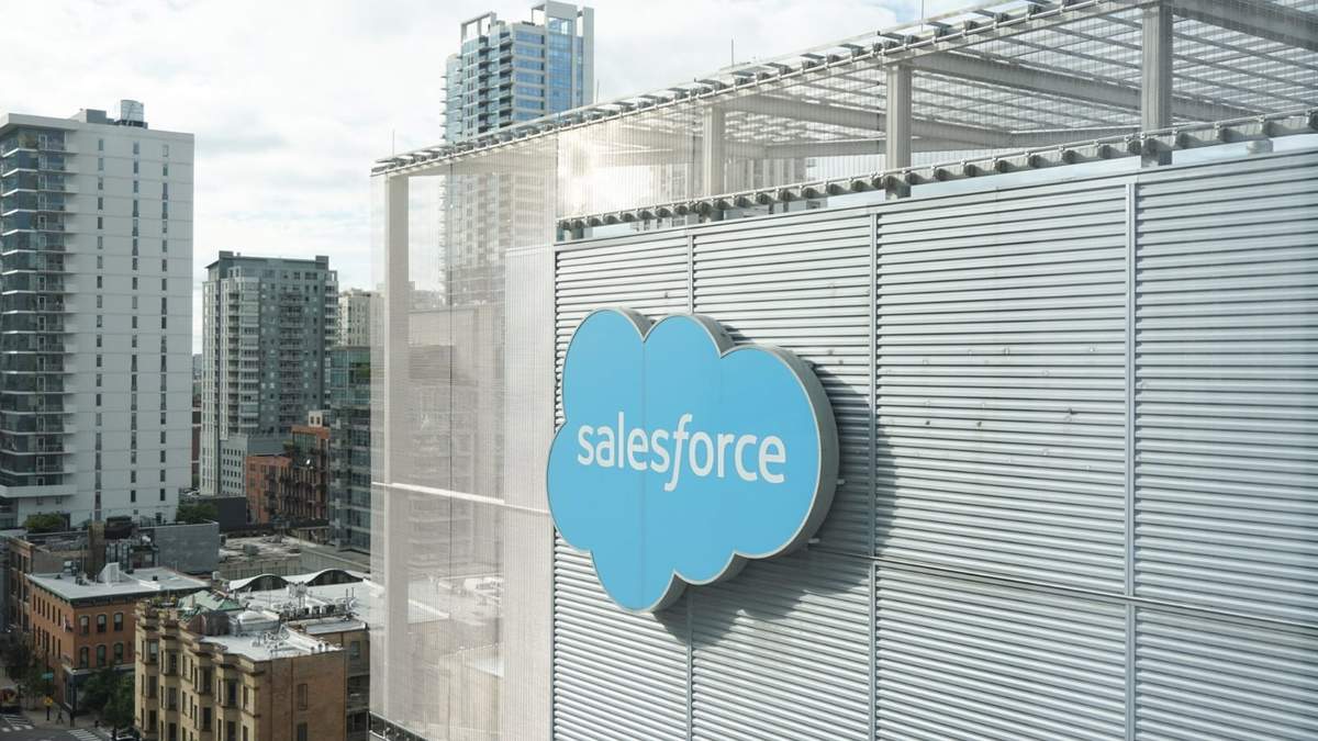 Salesforce, empresa dedicada a los servicios de software con base en la nube