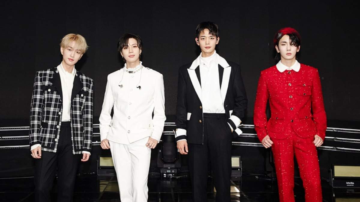 SHINee. Fuente: (Instagram)