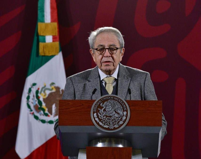 Jorge Alcocer, secretario de Salud