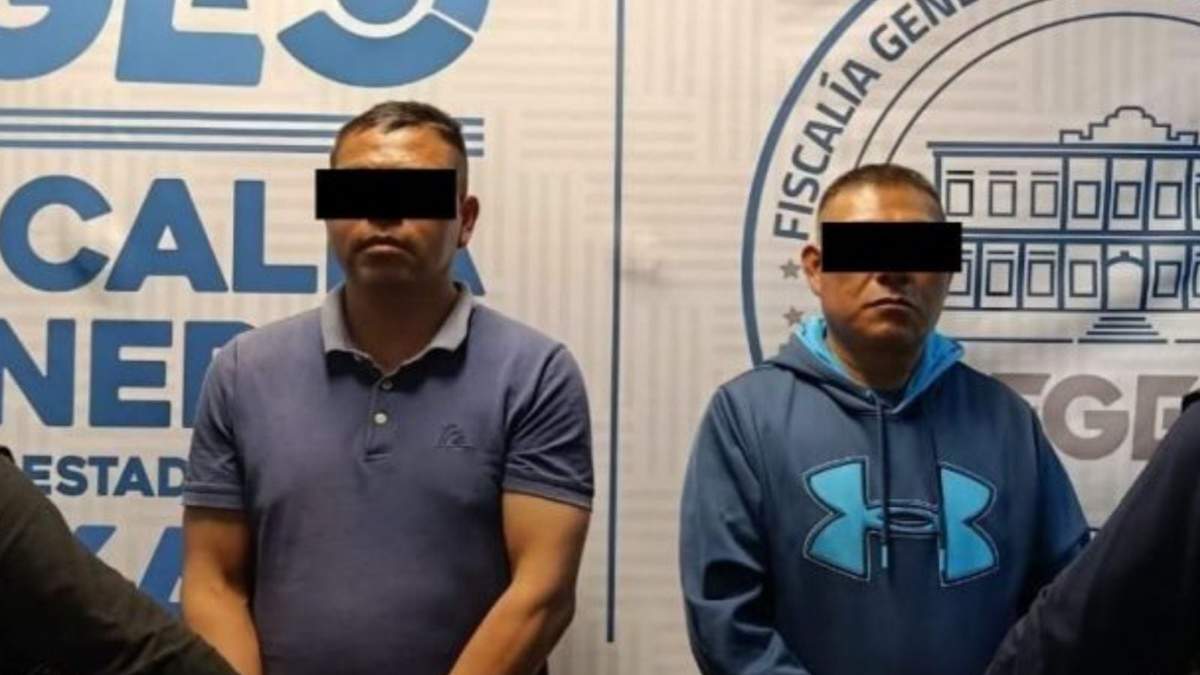 Los dos expolicías detenidos